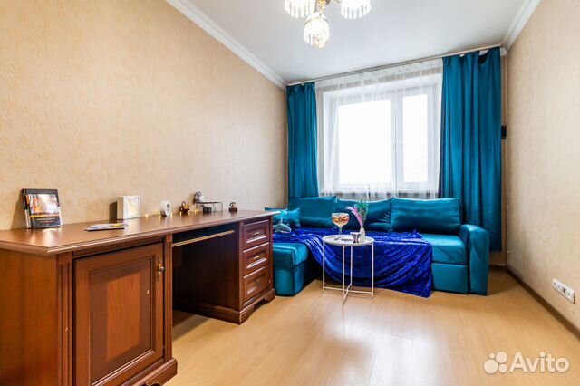

2-к. квартира, 66 м², 3 кровати
