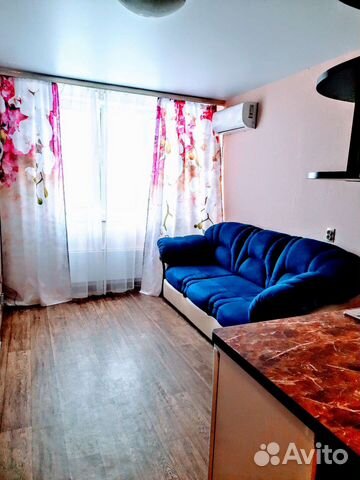 

Квартира-студия, 25 м², 1 кровать