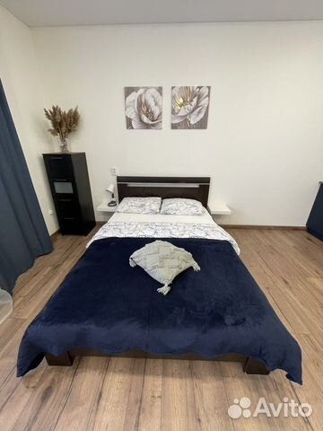 

Квартира-студия, 35 м², 1 кровать
