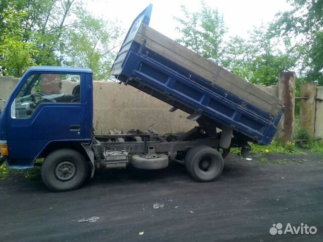 Услуги самосвала