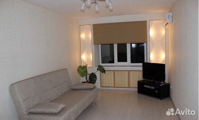 

1-к. квартира, 42 м², 2 кровати