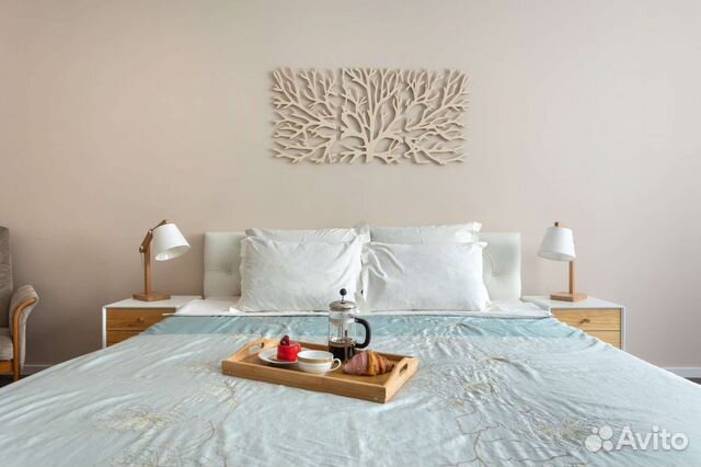 

1-к. квартира, 47 м², 4 кровати