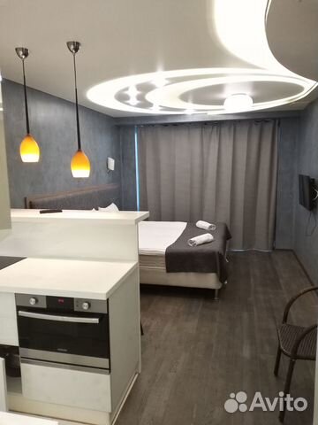 

Квартира-студия, 24 м², 1 кровать