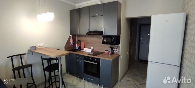 

Квартира-студия, 23 м², 2 кровати