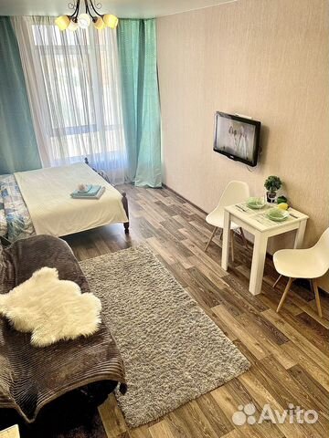 

Квартира-студия, 24 м², 2 кровати