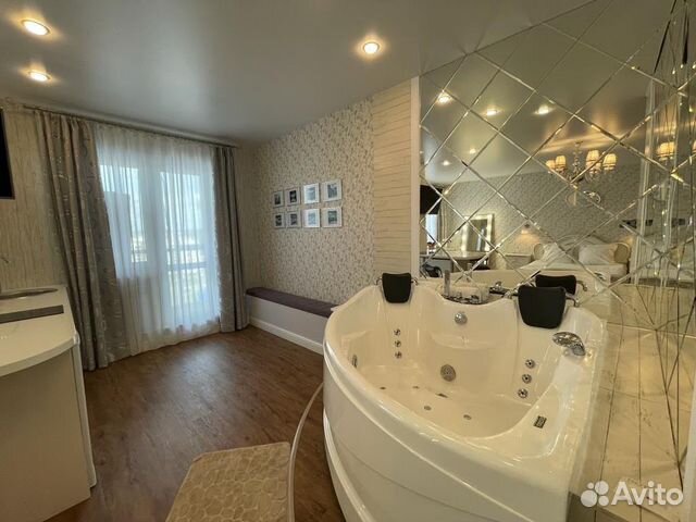 

Квартира-студия, 40 м², 1 кровать