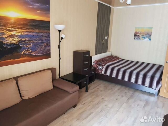 

1-к. квартира, 40 м², 2 кровати
