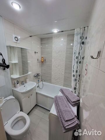 

1-к. квартира, 33 м², 2 кровати