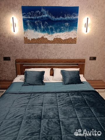 

Квартира-студия, 30 м², 1 кровать