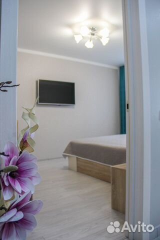 

1-к. квартира, 37 м², 2 кровати