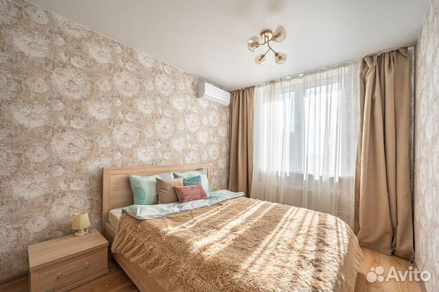 

1-к. квартира, 40 м², 3 кровати