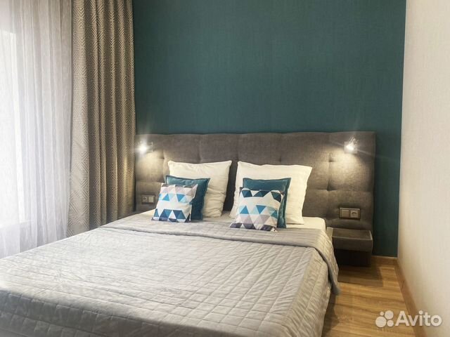 

2-к. квартира, 45 м², 3 кровати