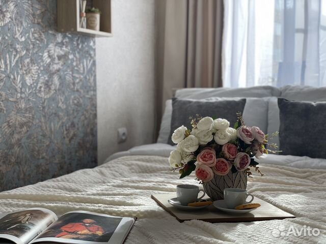 

1-к. квартира, 36 м², 2 кровати