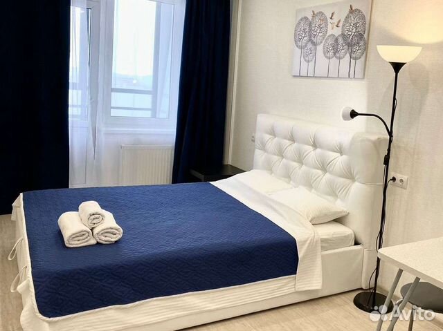 

Квартира-студия, 30 м², 1 кровать