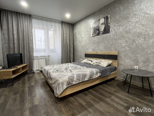 

1-к. квартира, 40 м², 2 кровати