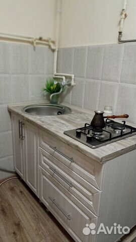 

1-к. квартира, 28 м², 2 кровати