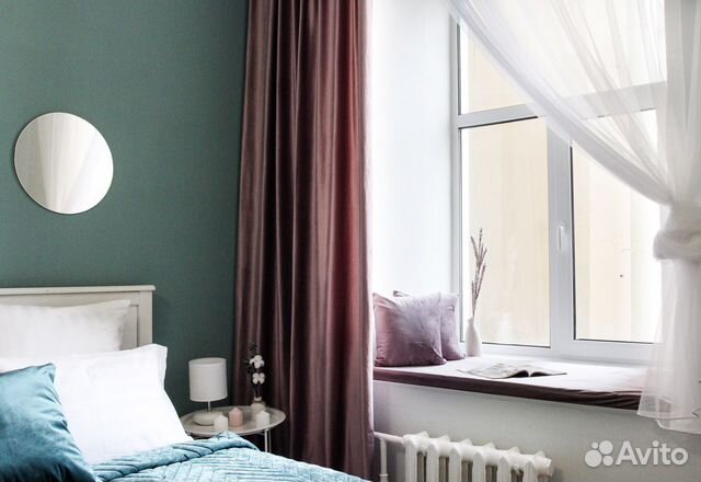 

2-к. квартира, 45 м², 3 кровати