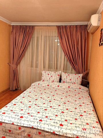 

1-к. квартира, 32 м², 2 кровати
