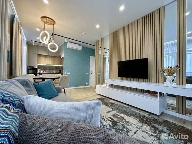 

2-к. квартира, 50 м², 2 кровати