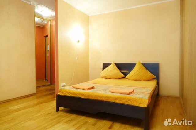 

1-к. квартира, 34 м², 3 кровати