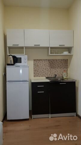 

Квартира-студия, 16 м², 1 кровать
