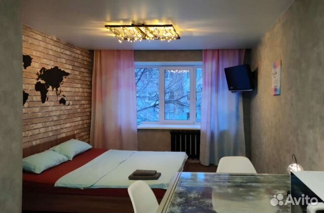 

Квартира-студия, 20 м², 1 кровать