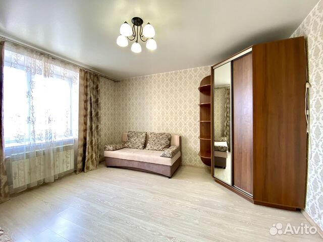 

1-к. квартира, 35 м², 2 кровати