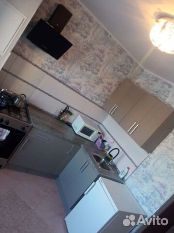 

1-к. квартира, 40 м², 3 кровати