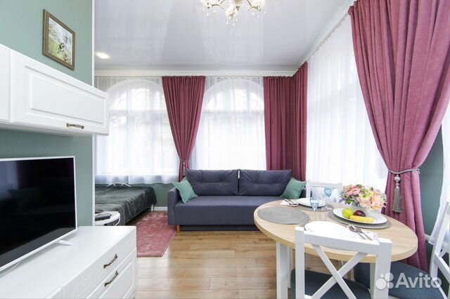 

Квартира-студия, 26 м², 1/3 эт.