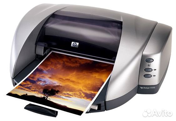 HP DeskJet 5550 (на разборку) (торг)