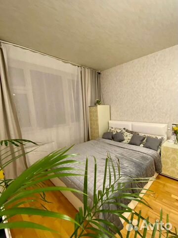 

1-к. квартира, 42 м², 1 кровать