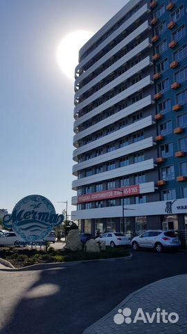 

Квартира-студия, 30 м², 2 кровати