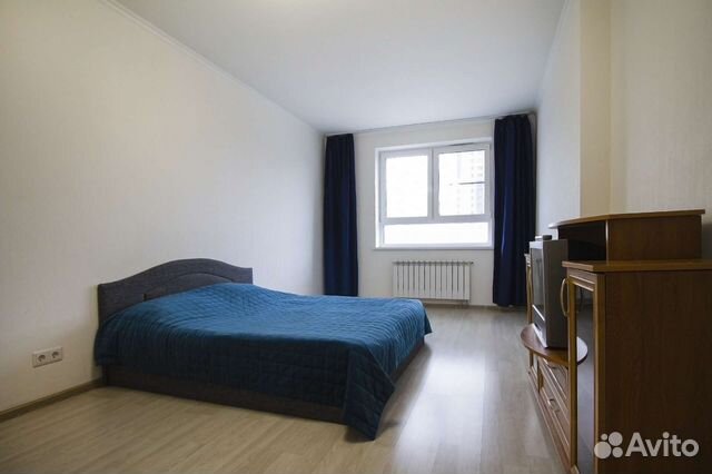 

1-к. квартира, 50 м², 1 кровать