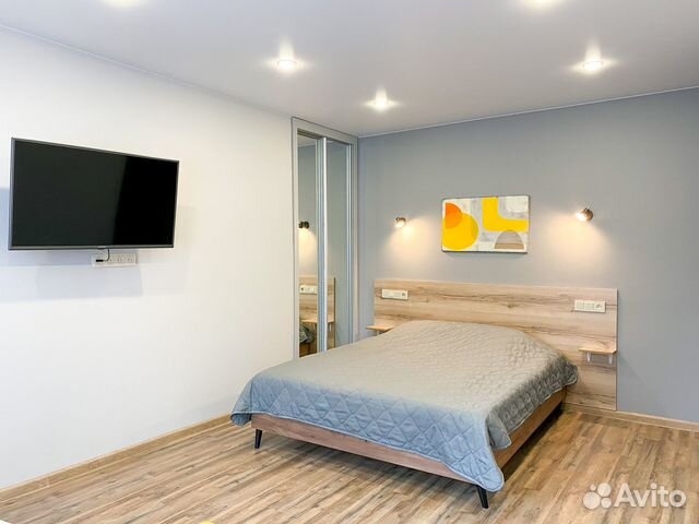 

Квартира-студия, 32 м², 2 кровати