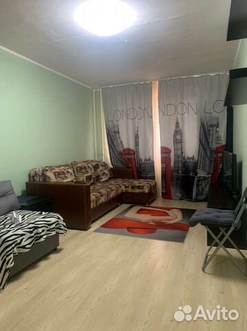 

1-к. квартира, 36 м², 2 кровати