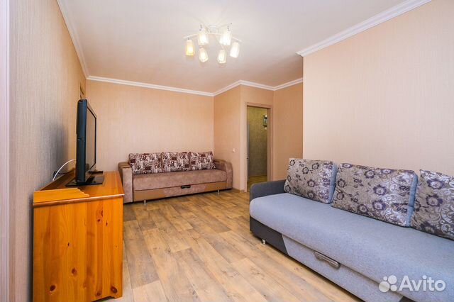 

2-к. квартира, 45 м², 3 кровати