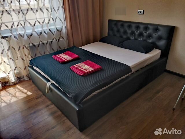 

Квартира-студия, 39 м², 2 кровати