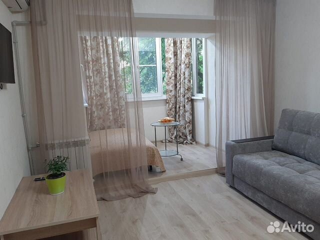 

1-к. квартира, 34 м², 1 кровать