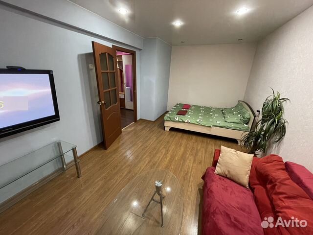 

1-к. квартира, 34,6 м², 2 кровати