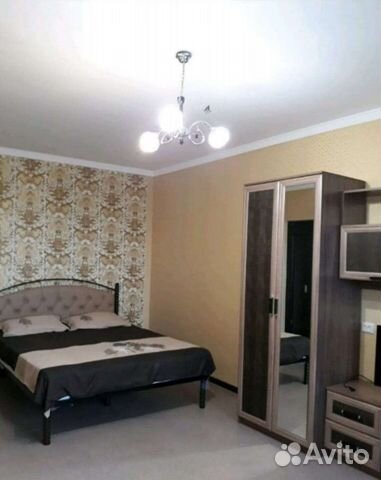 

1-к. квартира, 37 м², 1 кровать