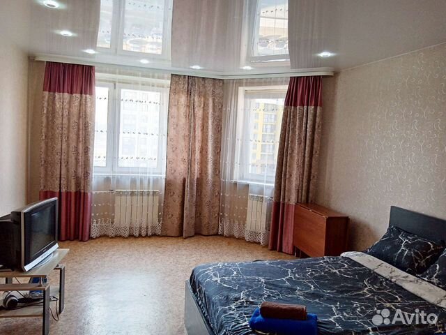 

1-к. квартира, 40 м², 1 кровать