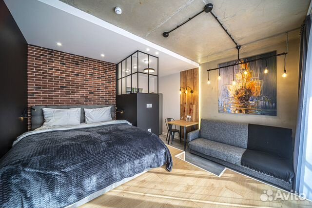 

Квартира-студия, 29 м², 1 кровать