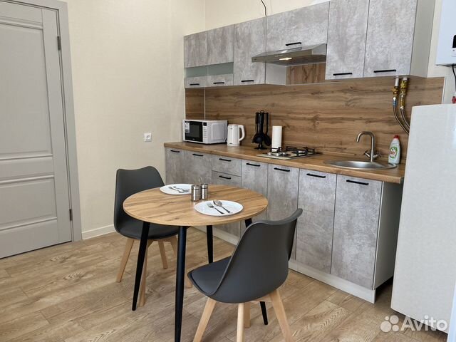 

1-к. квартира, 30 м², 2 кровати