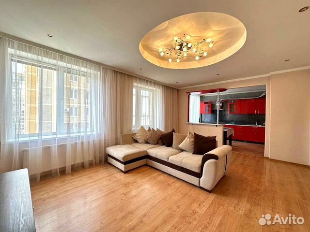 

2-к. квартира, 75 м², 2 кровати