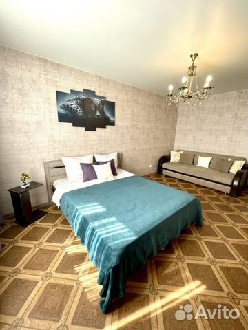 

1-к. квартира, 52 м², 3 кровати