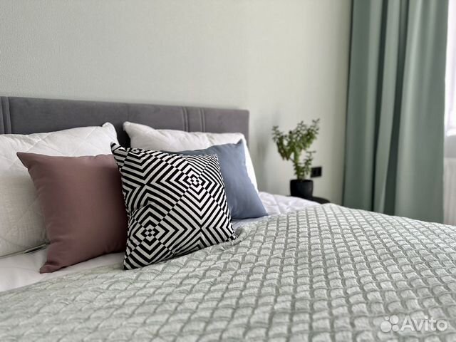 

1-к. квартира, 45 м², 2 кровати