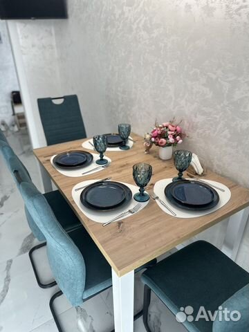

1-к. квартира, 38 м², 2 кровати