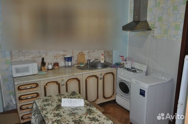 

2-к. квартира, 46 м², 2 кровати