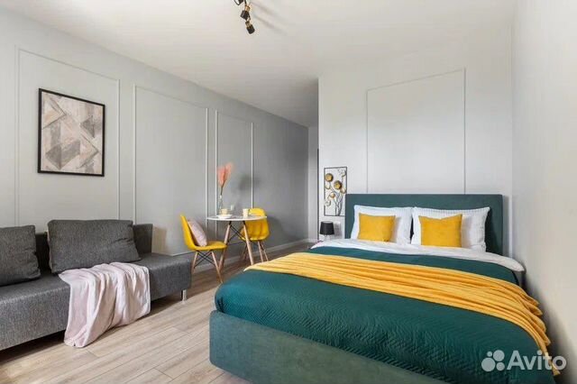 

1-к. квартира, 31 м², 2 кровати