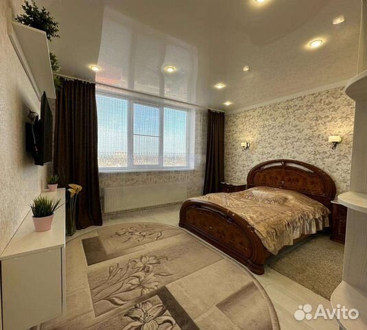 

1-к. квартира, 50 м², 1 кровать